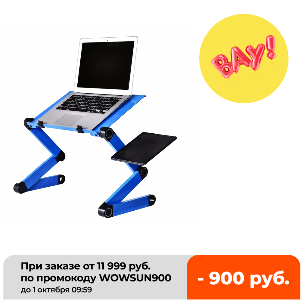Desk Setup Ideas - Hợp Kim Nhôm Laptop Bàn Có