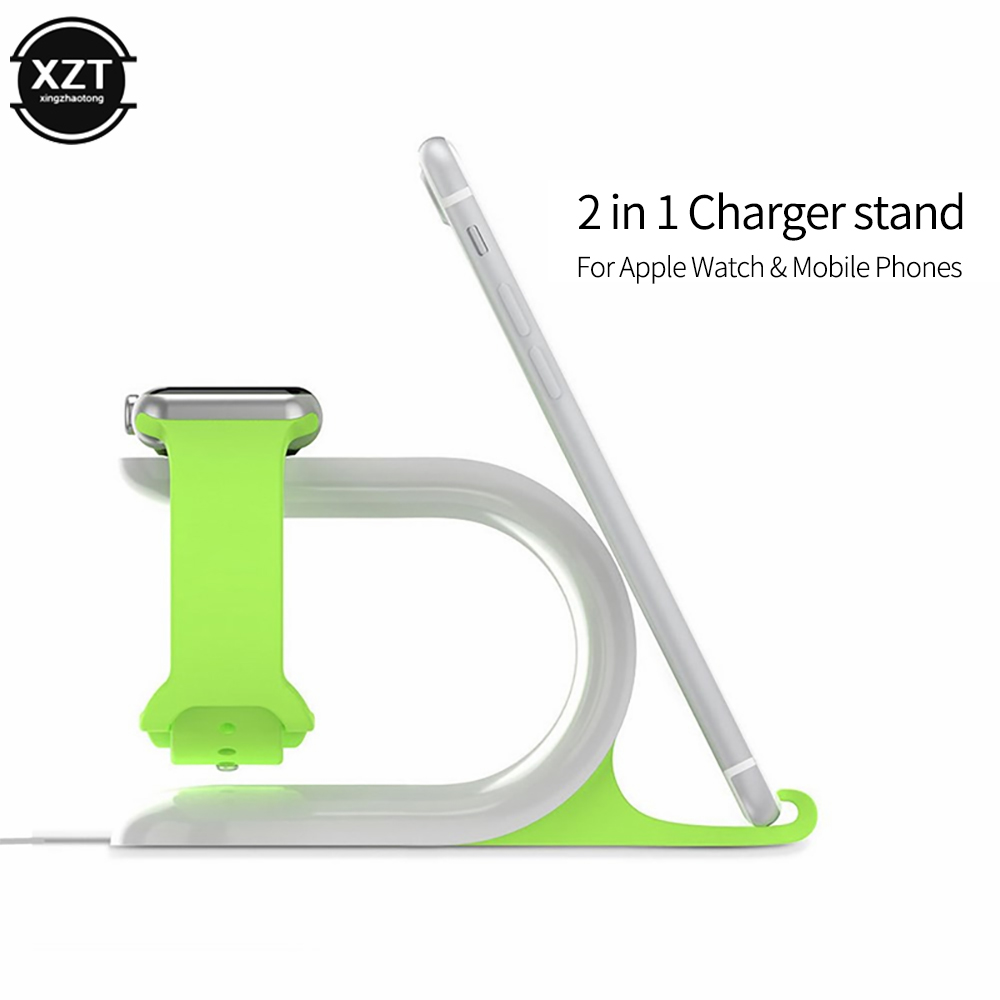 Desk Setup Apple - 2 in 1 Multi Charging Dock