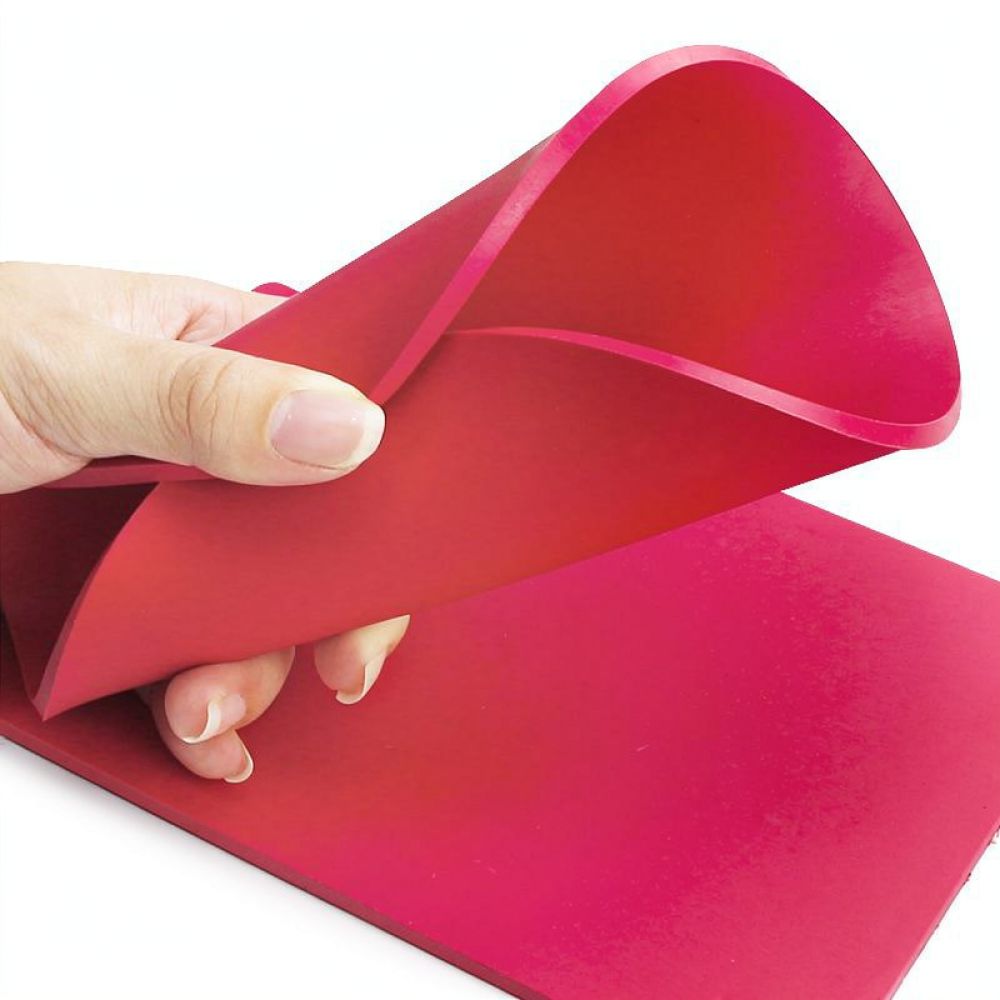 Rubber Mat Desk - For HLISON Thickened Sponge Stamp Mat