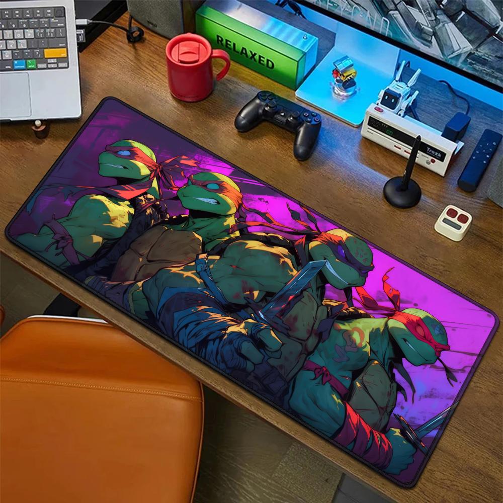 Desk Setup Ideas - Mutants Ninjas Turtles Mouse Pad Rubber