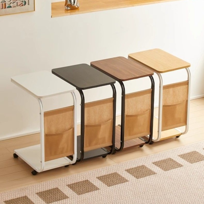 Desk Setup Shelves - Movable side few bedrooms Simple bedside