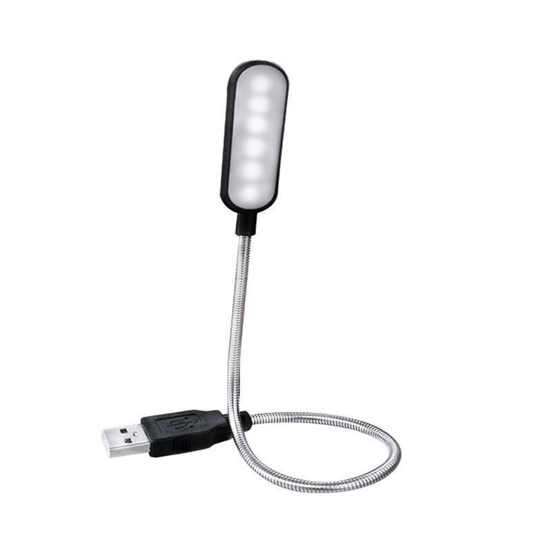 Bộ 4 Bóng LED Sách Đèn USB Di  - đánh giá và giá Desk Setup Maker