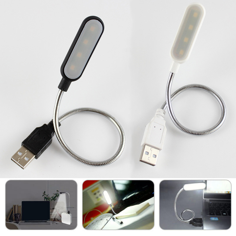 Bộ 4 Bóng LED Sách Đèn USB Di  - đánh giá và giá Desk Setup Maker