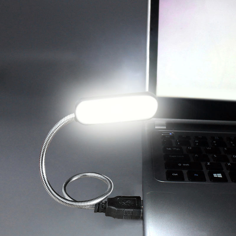 Bộ 4 Bóng LED Sách Đèn USB Di  - đánh giá và giá Desk Setup Maker