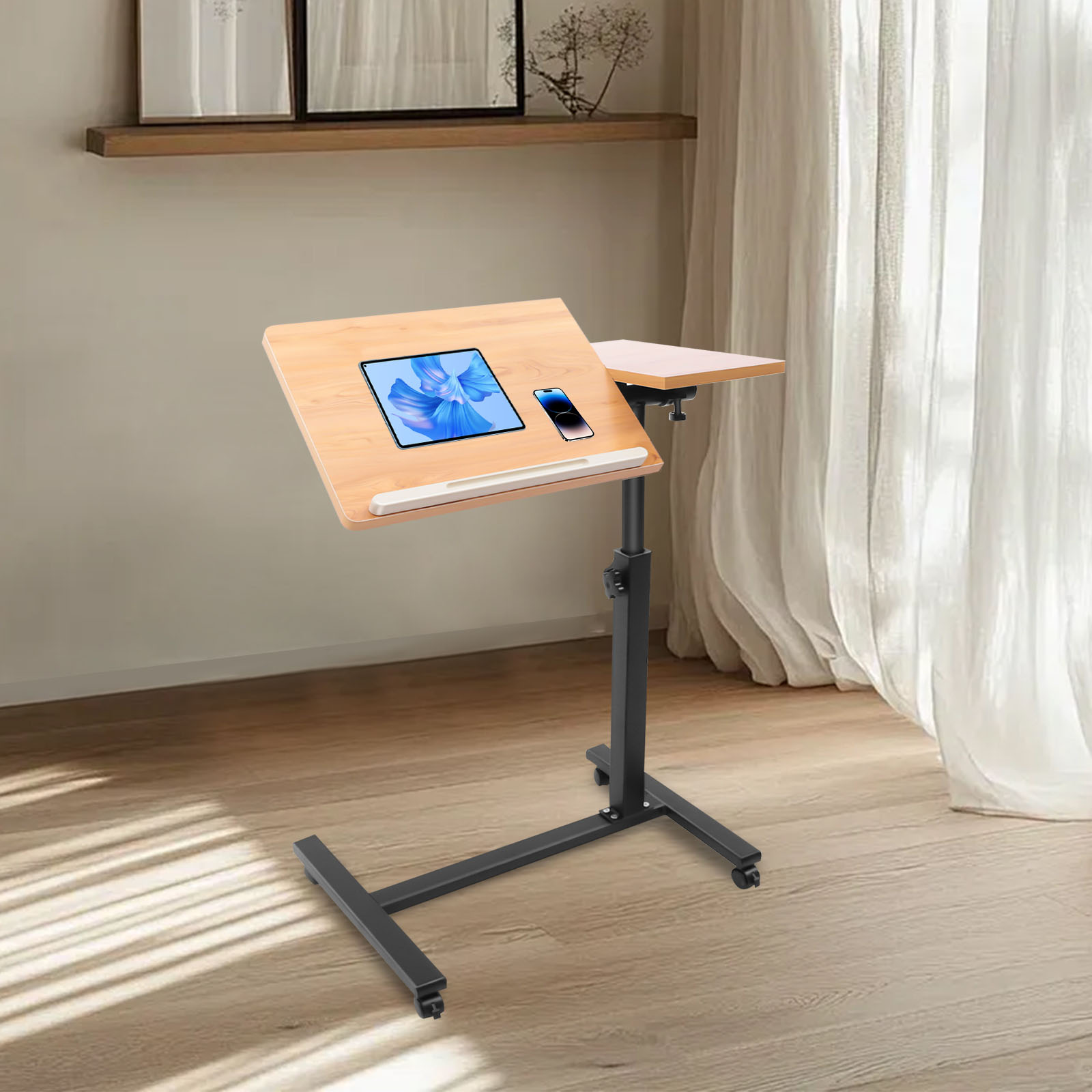 Mobile Laptop Table Adjustable - đánh giá và giá Desk Setup Maker