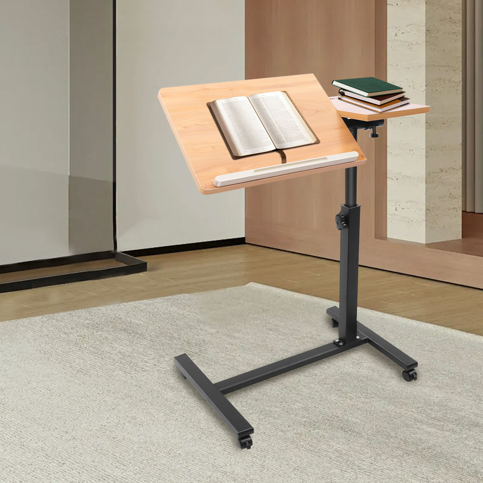 Mobile Laptop Table Adjustable - đánh giá và giá Desk Setup Maker