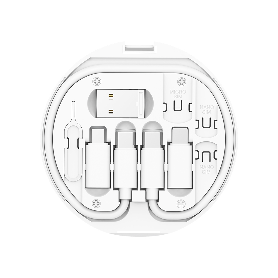 Cingrow USB C to Type C Suit M - đánh giá và giá Desk Setup Apple