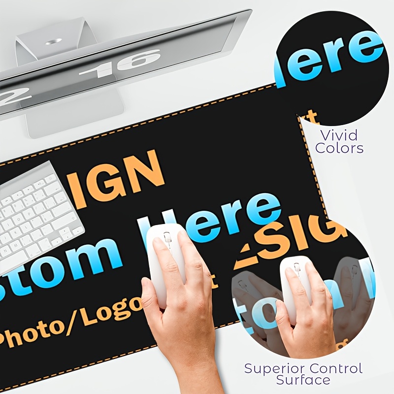Custom Mouse Pad Personalized  - đánh giá và giá Rubber Mat Desk
