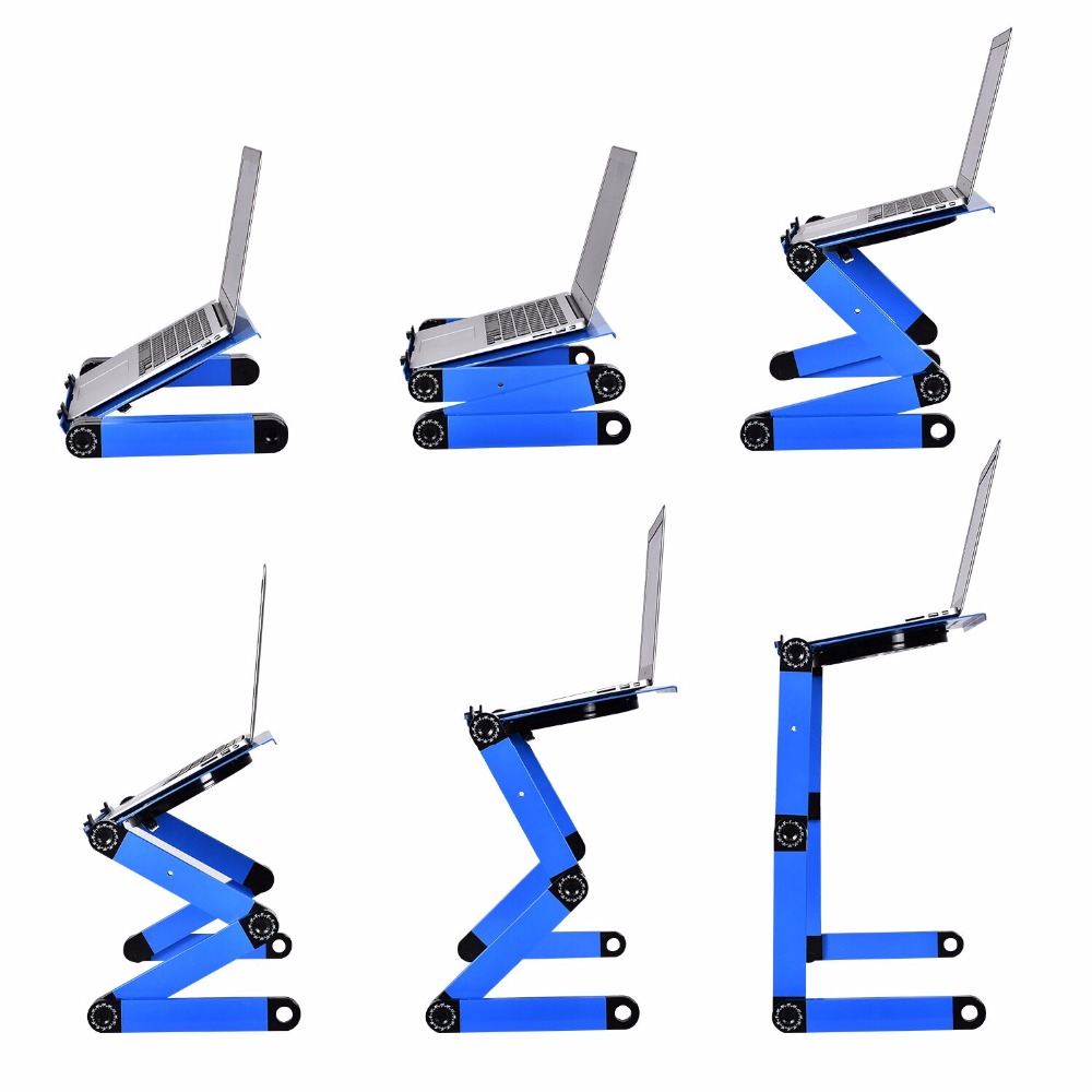 Hợp Kim Nhôm Laptop Bàn Có Thể - đánh giá và giá Desk Setup Ideas