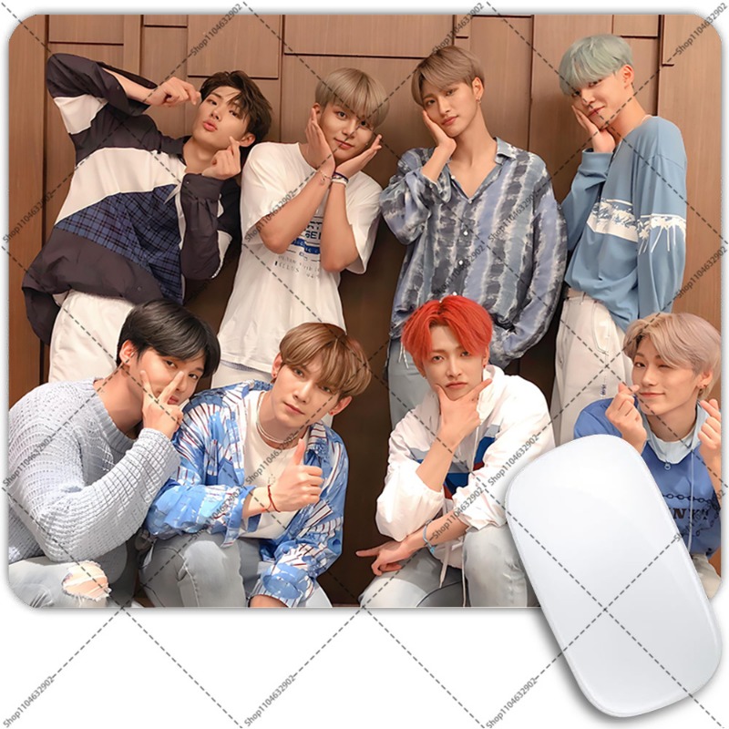 Kpop ATEEZ Women Men Mouse Pad - đánh giá và giá Desk Setup Kpop