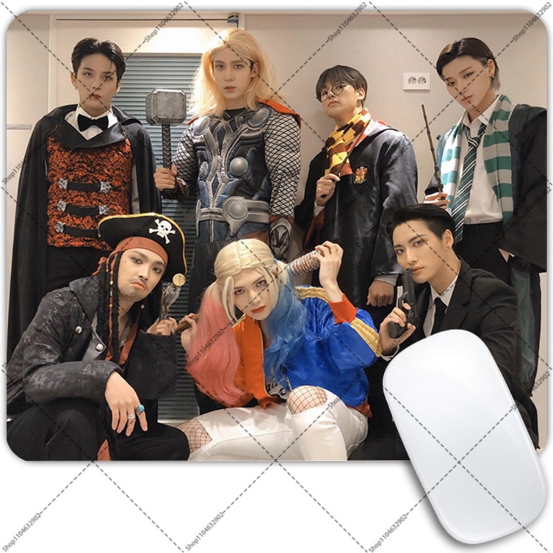 Kpop ATEEZ Women Men Mouse Pad - đánh giá và giá Desk Setup Kpop