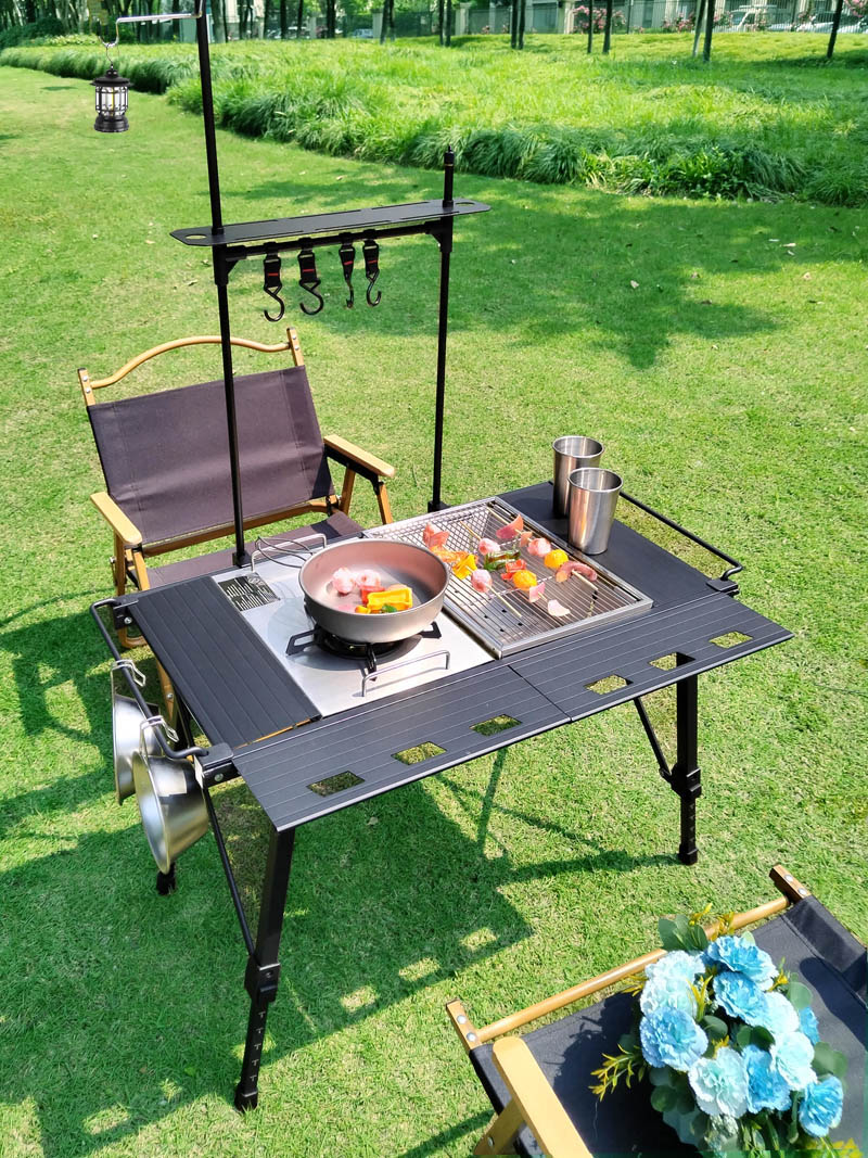 Lohascamping Lightweight Campi - đánh giá và giá Korean Desk Setup