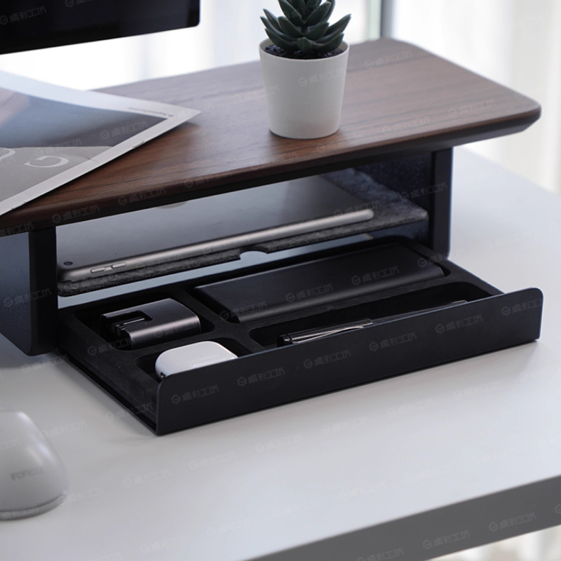 Monitor Stand Riser Storage Dr - đánh giá và giá Desk Setup Accessories