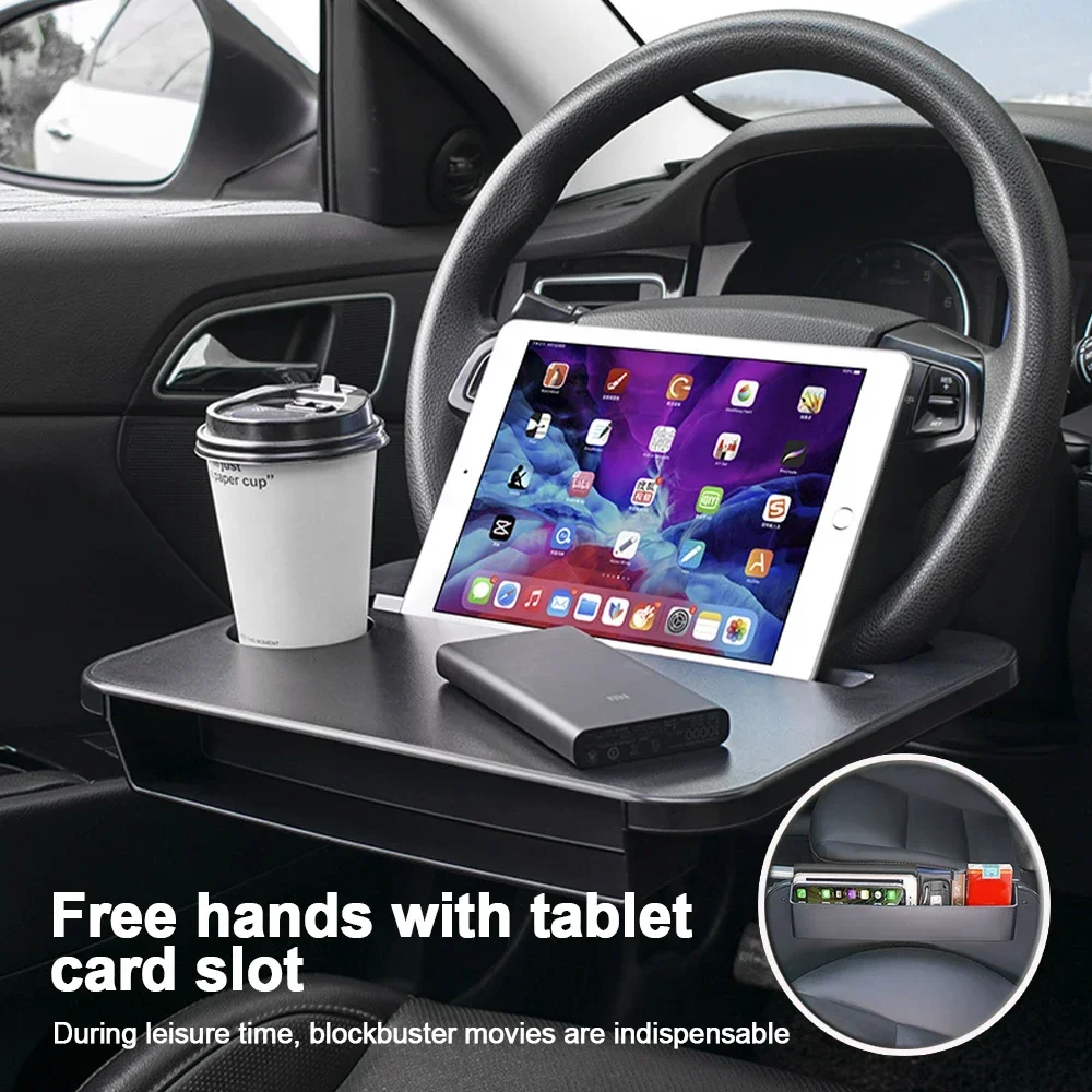Multi-used Car Tray Laptop Des - đánh giá và giá Desk Setup Maker
