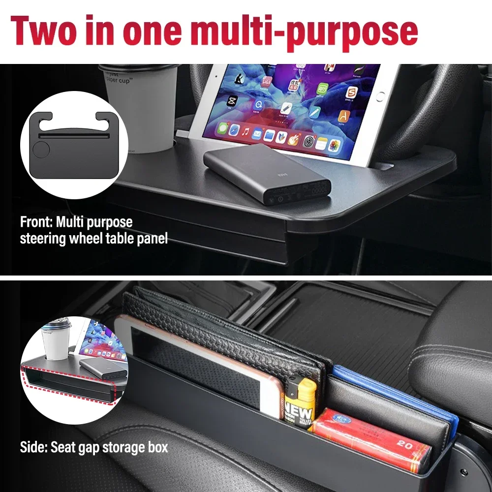 Multi-used Car Tray Laptop Des - đánh giá và giá Desk Setup Maker