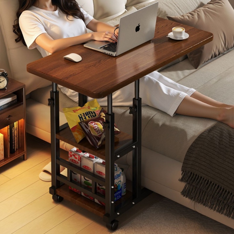 Movable Lifting Bedside Table  - đánh giá và giá Desk Setup Maker