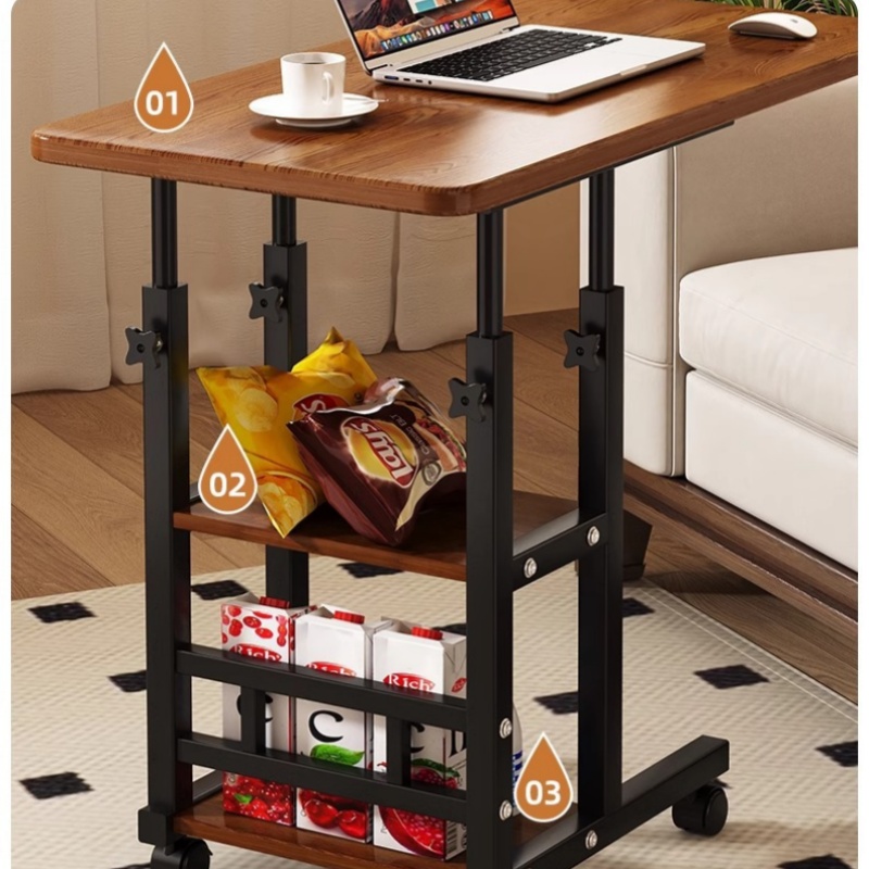 Movable Lifting Bedside Table  - đánh giá và giá Desk Setup Maker