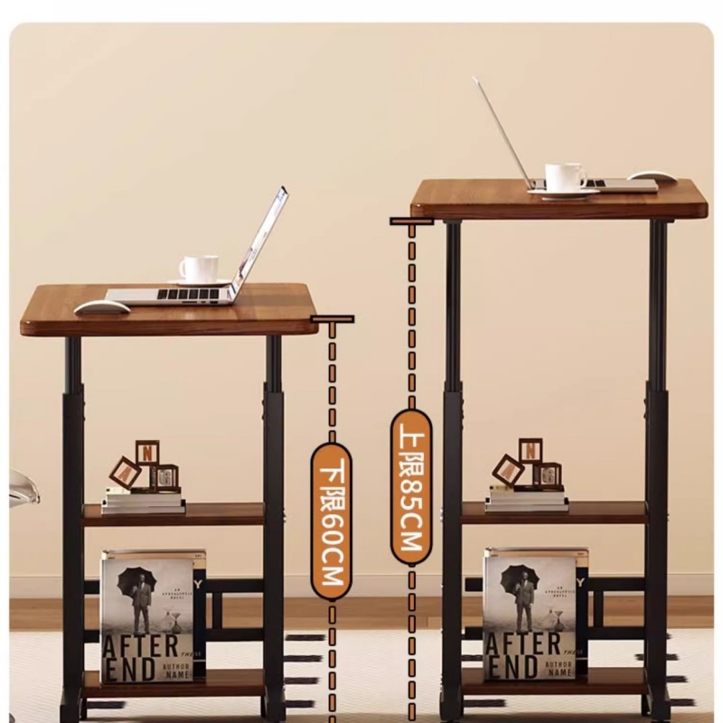 Movable Lifting Bedside Table  - đánh giá và giá Desk Setup Maker