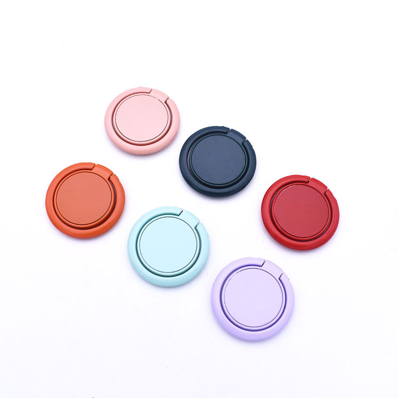 Ultra-Thin Round Phone Finger  - đánh giá và giá Desk Setup Apple