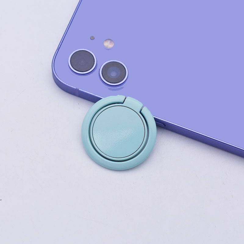 Ultra-Thin Round Phone Finger  - đánh giá và giá Desk Setup Apple