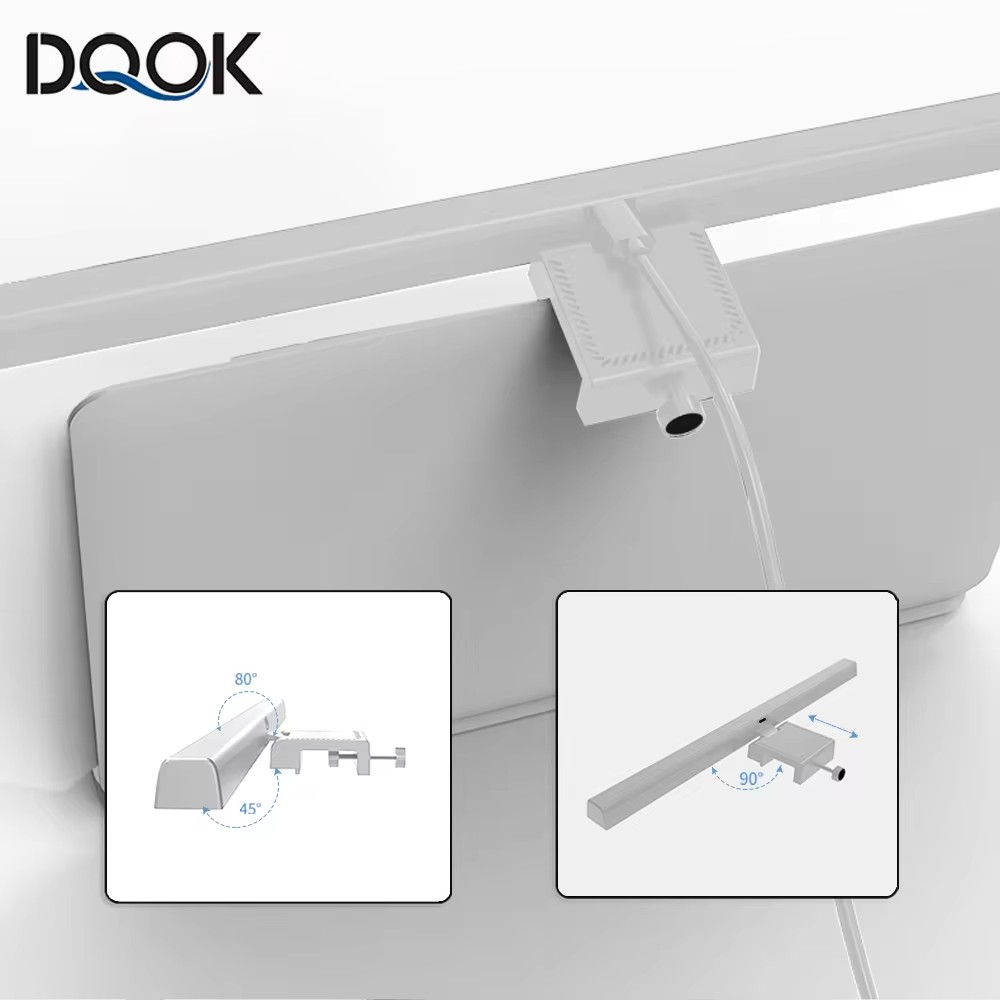 Screen LED Bar Desk Lamp PC Co - đánh giá và giá Desk Setup Ideas