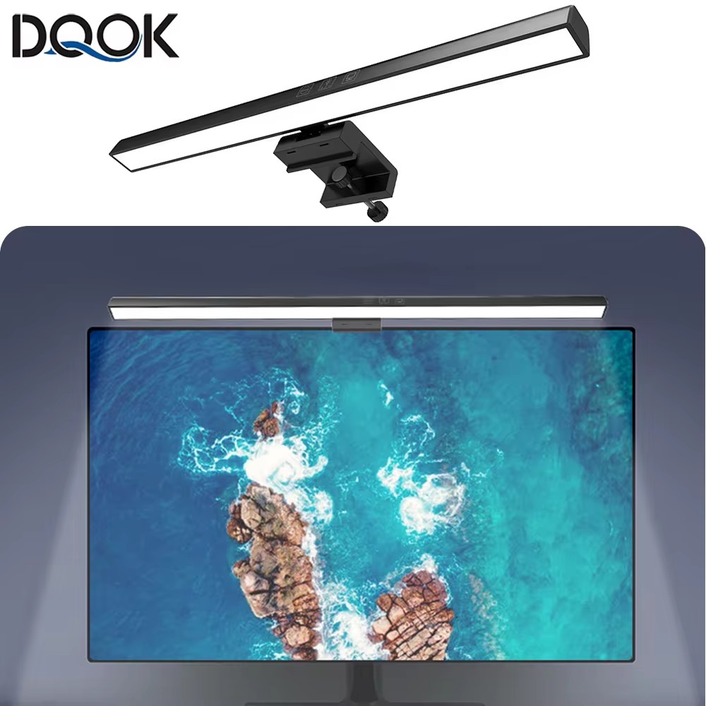 Screen LED Bar Desk Lamp PC Co - đánh giá và giá Desk Setup Ideas