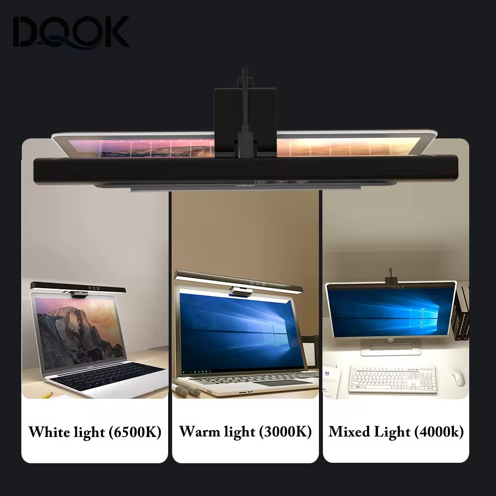 Screen LED Bar Desk Lamp PC Co - đánh giá và giá Desk Setup Ideas