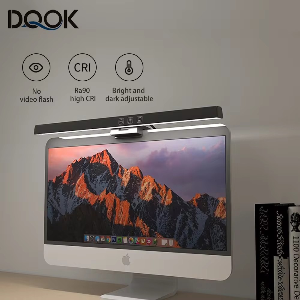 Screen LED Bar Desk Lamp PC Co - đánh giá và giá Desk Setup Ideas