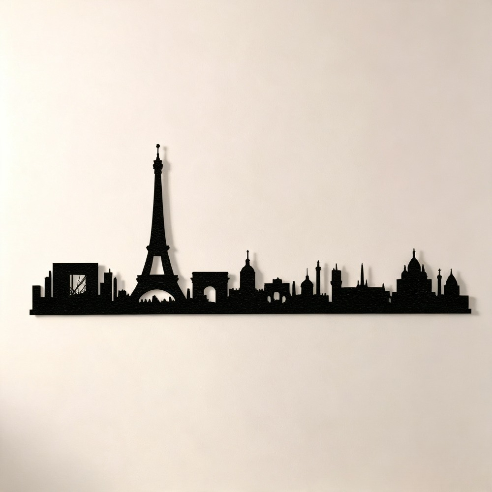 CIFbuy Paris Theme Metal Wall  - đánh giá và giá Rubber Mat Desk