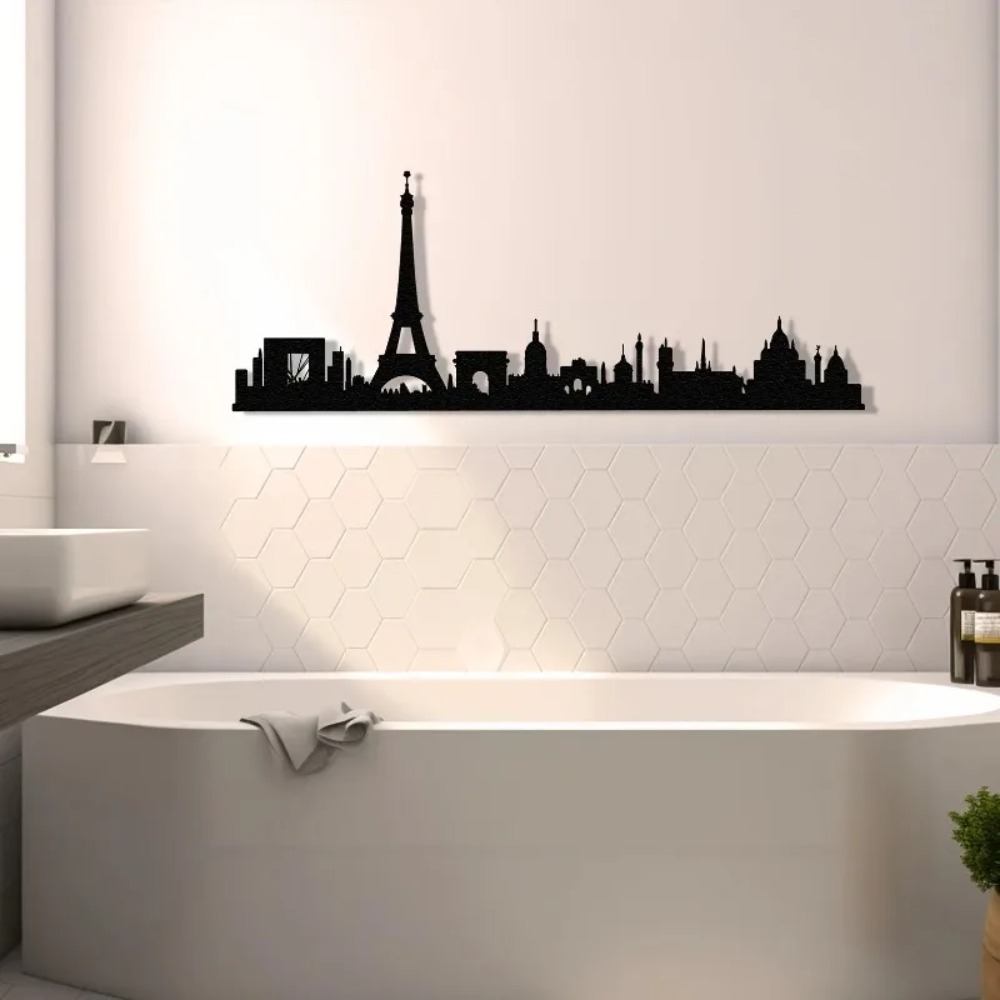 CIFbuy Paris Theme Metal Wall  - đánh giá và giá Rubber Mat Desk
