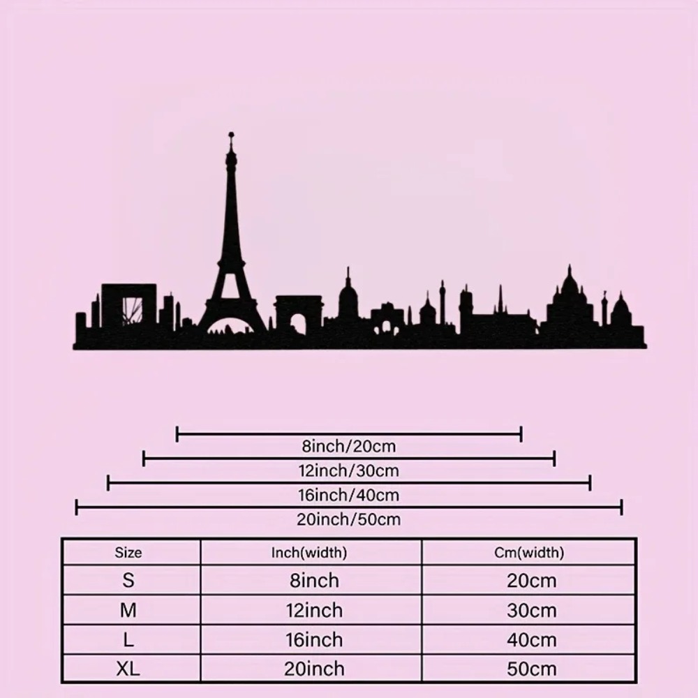 CIFbuy Paris Theme Metal Wall  - đánh giá và giá Rubber Mat Desk