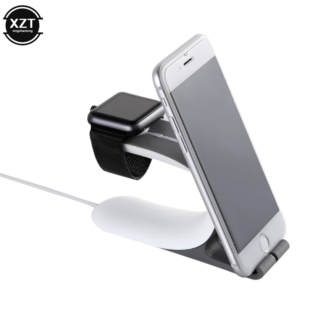 2 in 1 Multi Charging Dock Sta - đánh giá và giá Desk Setup Apple