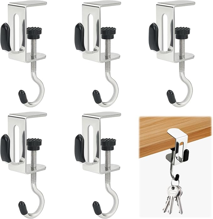 Purse Hook for Table,Anti-Scra - đánh giá và giá Desk Setup Shelves