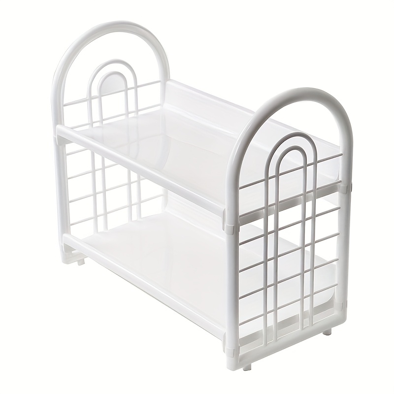 1pc Double Layer Multi-Functio - đánh giá và giá Desk Setup Shelves