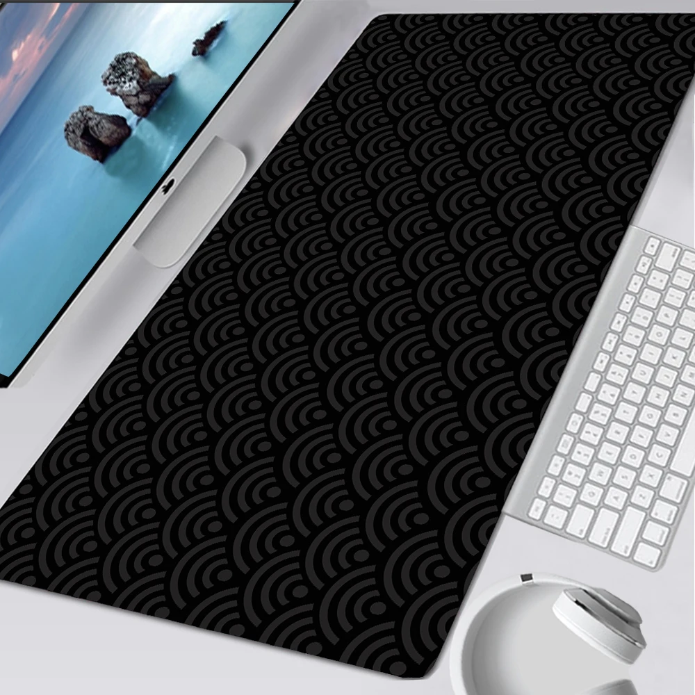 Laptop Đen Miếng Lót Chuột Đơn - đánh giá và giá Desk Setup Ideas