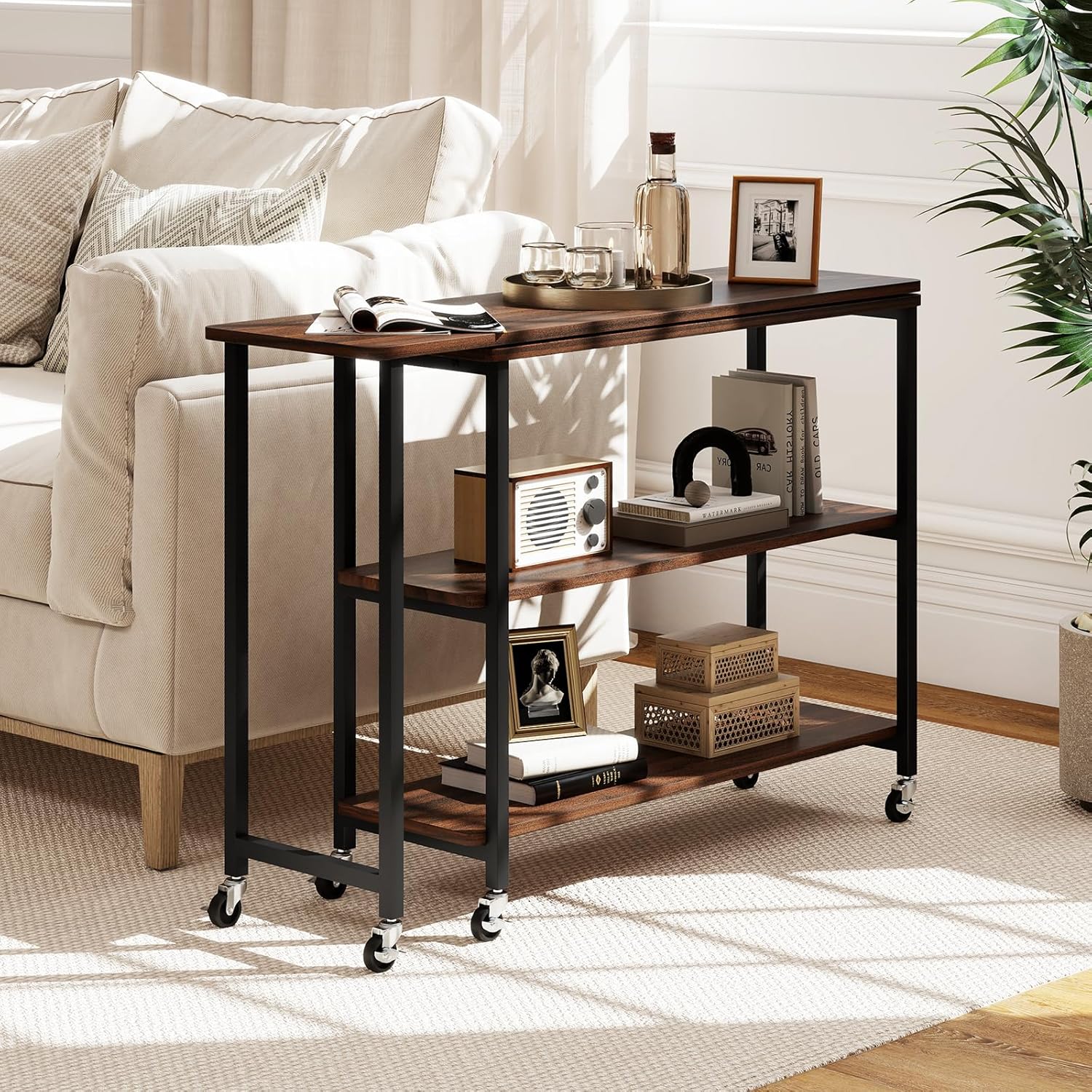 360° Rotating Side Table with  - đánh giá và giá Desk Setup Maker