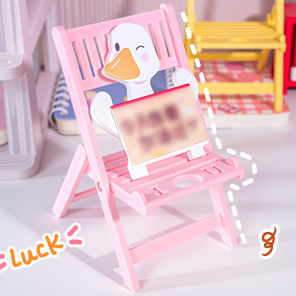 Mini Folding Chair Phone Stand - đánh giá và giá Desk Setup Options