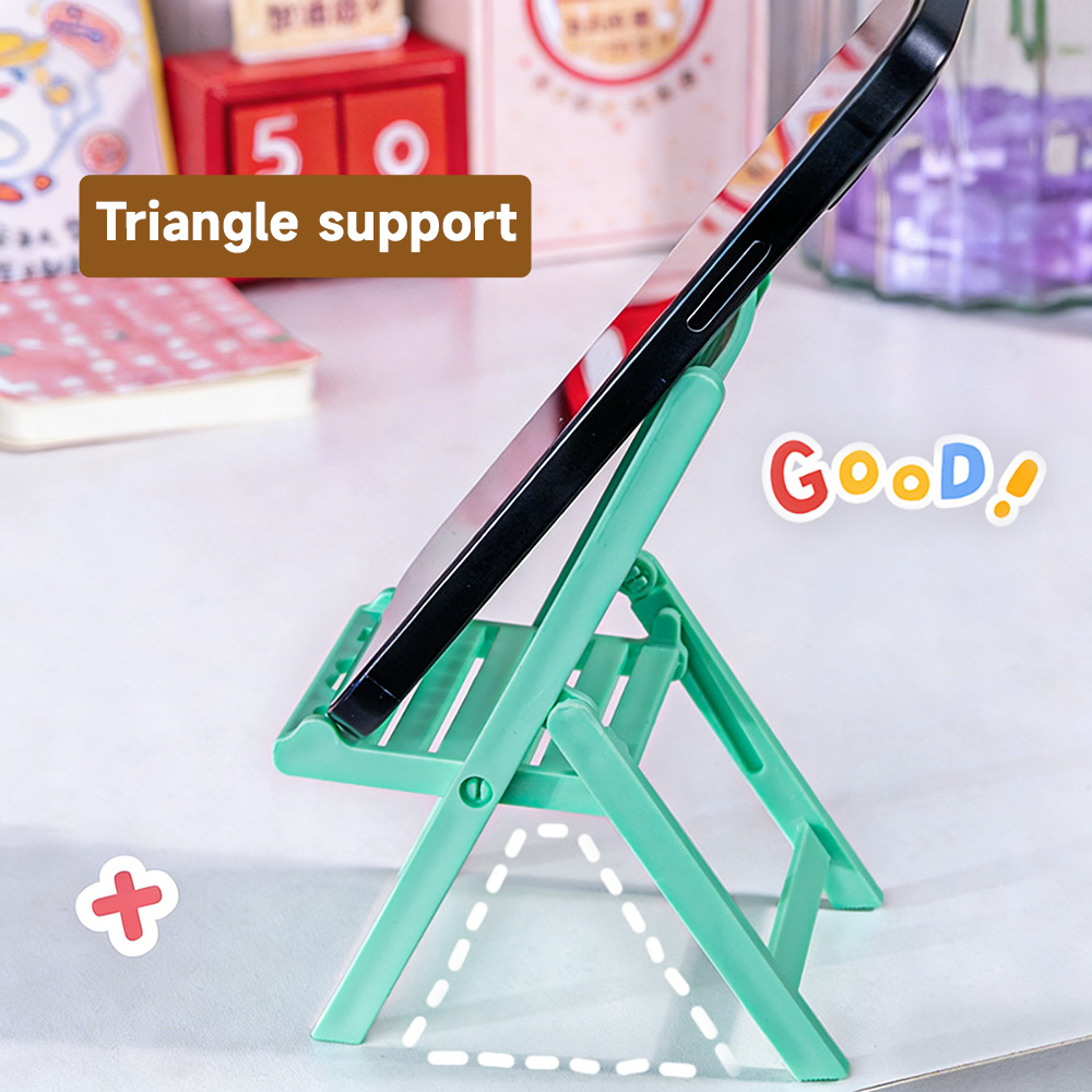 Mini Folding Chair Phone Stand - đánh giá và giá Desk Setup Options