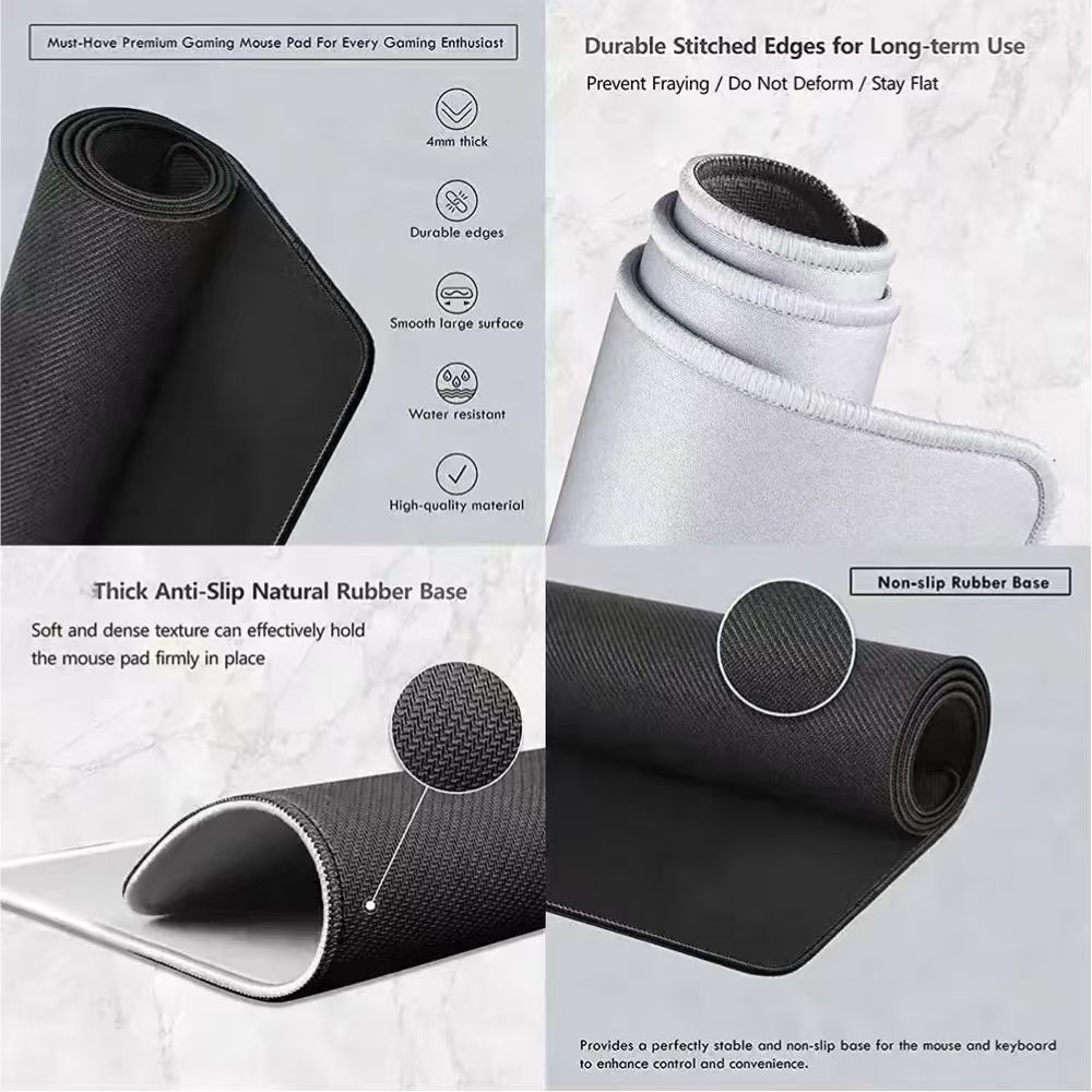 Elegant European Style Custom  - đánh giá và giá Rubber Mat Desk