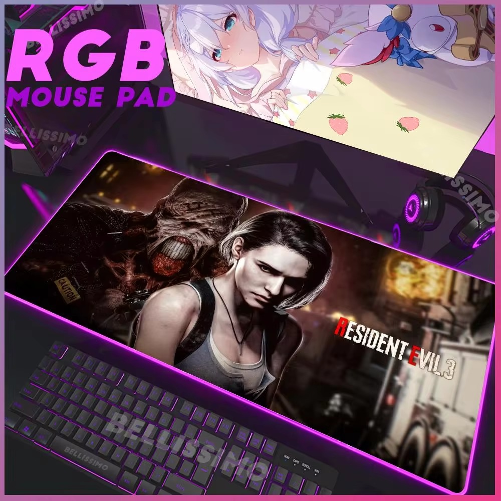 R_resident E_evil Serie RGB Ga - đánh giá và giá Desk Setup Ideas