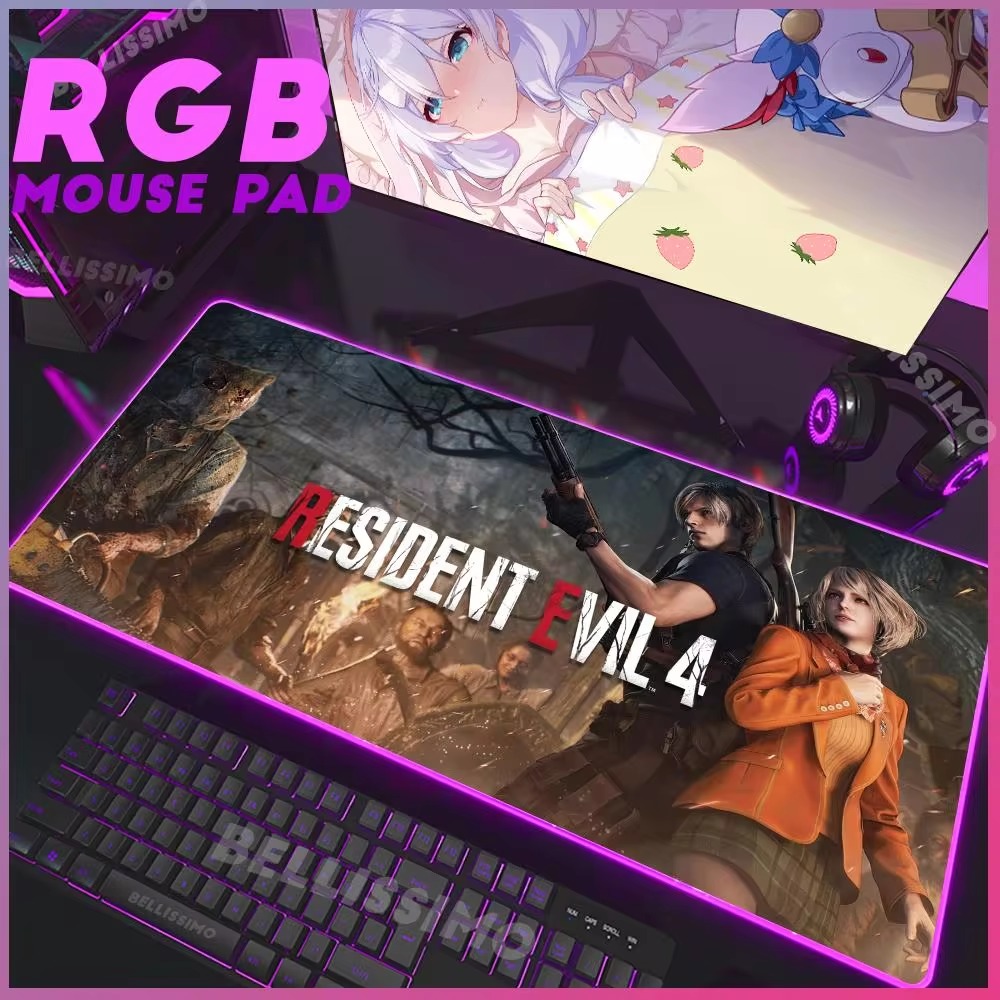 R_resident E_evil Serie RGB Ga - đánh giá và giá Desk Setup Ideas