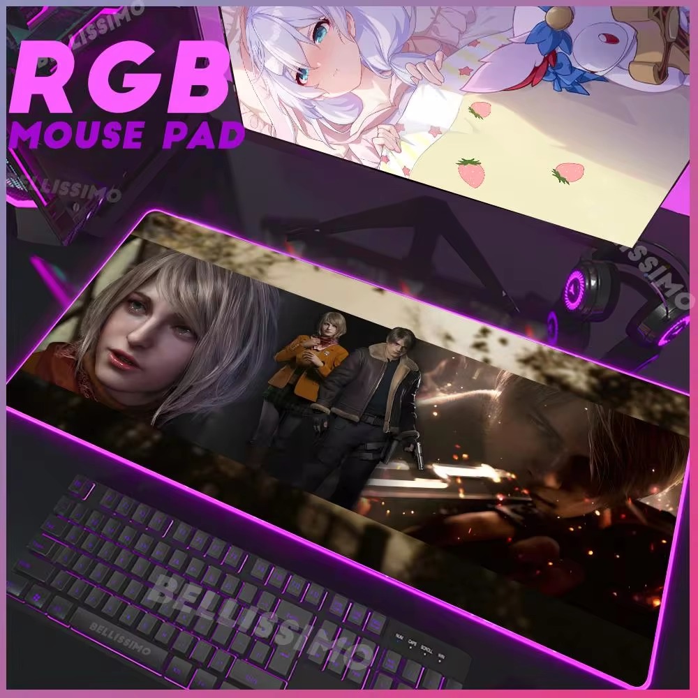 R_resident E_evil Serie RGB Ga - đánh giá và giá Desk Setup Ideas
