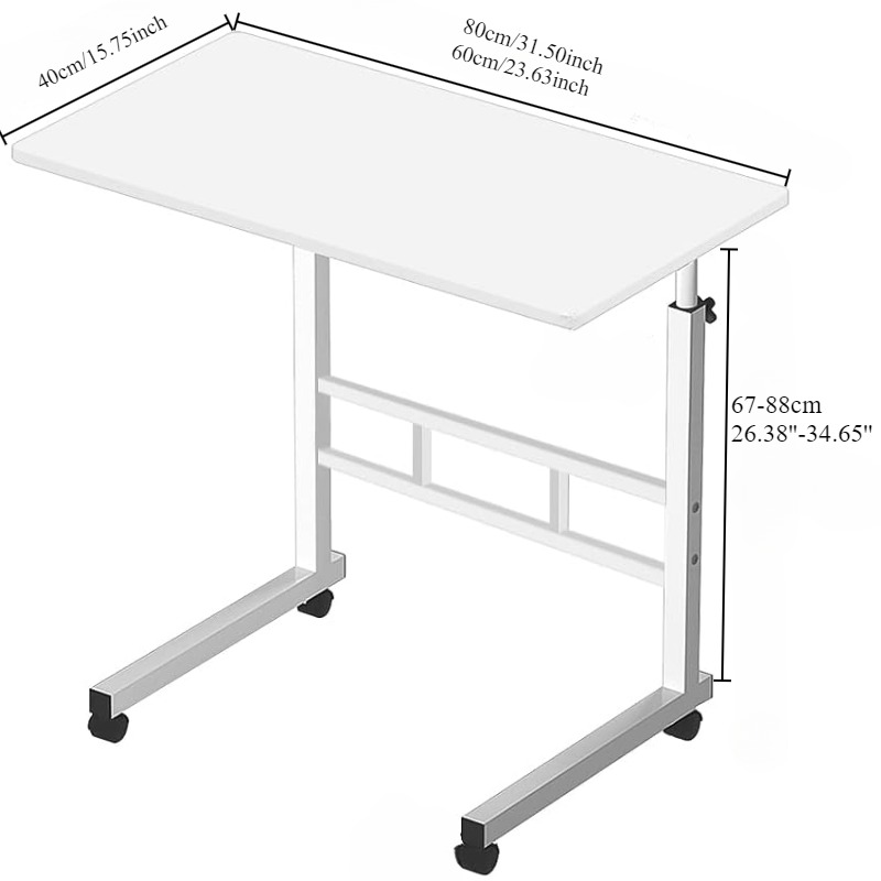 Bedside Desk with Universal Wh - đánh giá và giá Desk Setup Maker