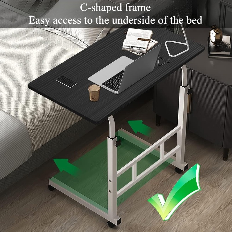 Bedside Desk with Universal Wh - đánh giá và giá Desk Setup Maker