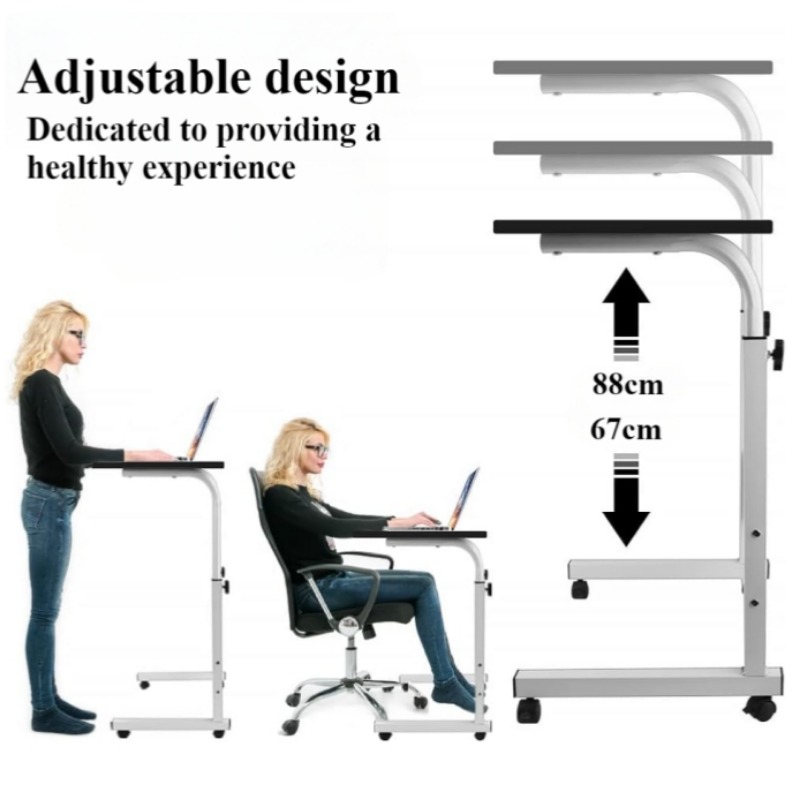 Bedside Desk with Universal Wh - đánh giá và giá Desk Setup Maker