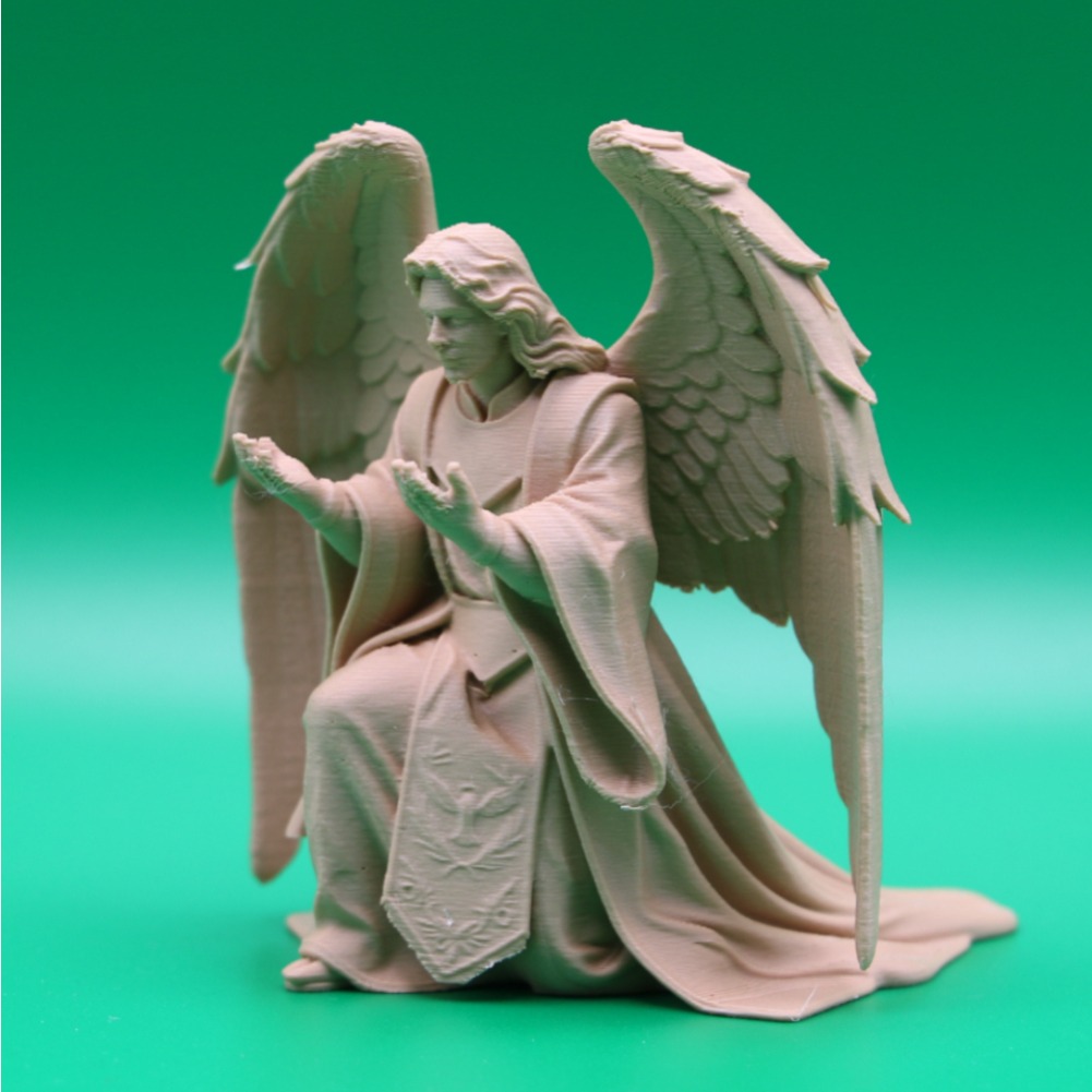3D Printed Wing God Pen Holder - đánh giá và giá Desk Setup Apple