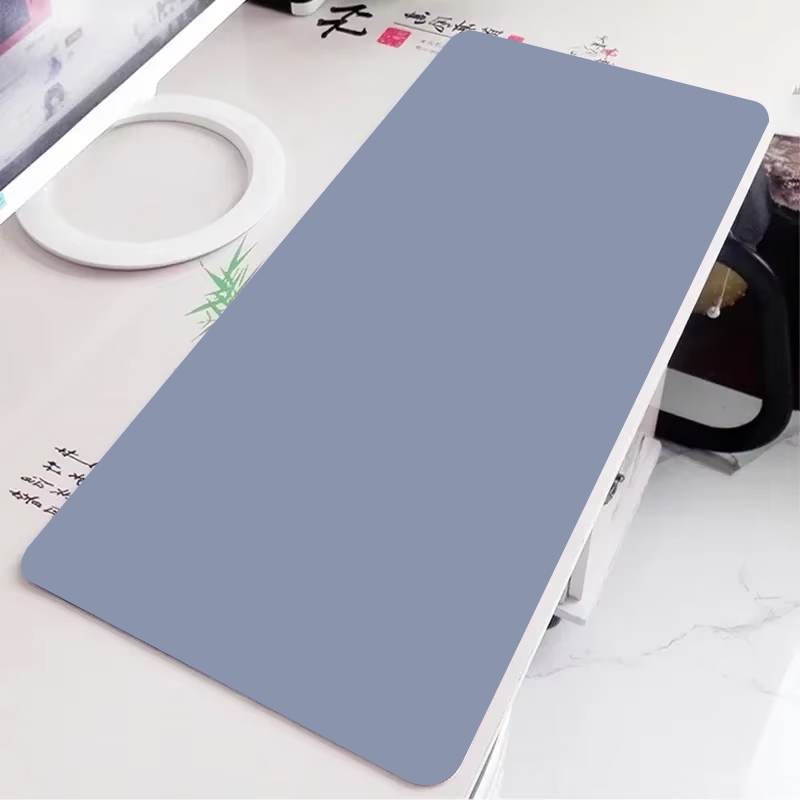 Solid green gaming mousepad la - đánh giá và giá Desk Setup Ideas