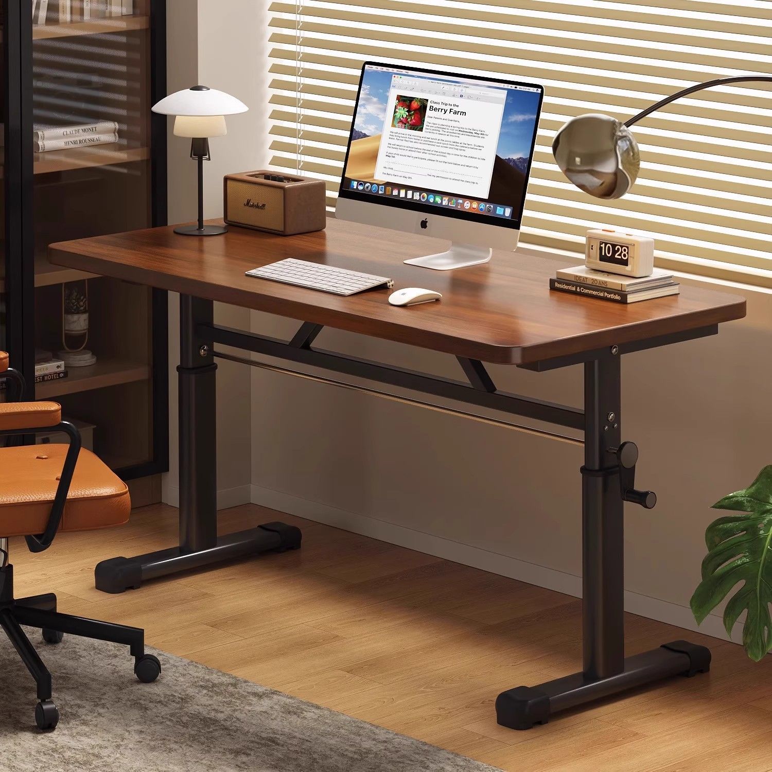 Modern Simple Adjustable Heigh - đánh giá và giá Desk Setup Maker
