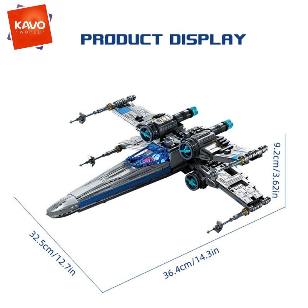KAVOWORLD 1271pcs Sci-Fi Space - đánh giá và giá Desk Setup Small Space