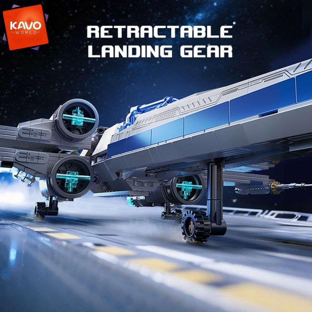 KAVOWORLD 1271pcs Sci-Fi Space - đánh giá và giá Desk Setup Small Space